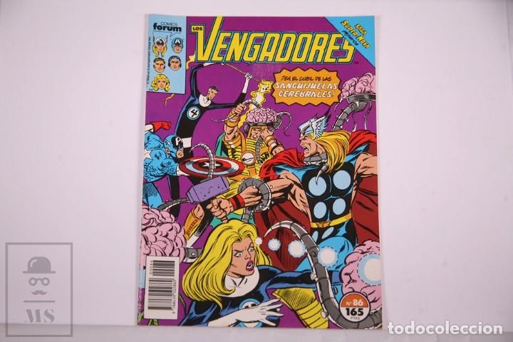 C&oacute;mics: C&oacute;mic Los Vengadores - N&ordm; 86 - Ediciones Forum - Marvel Comics - Foto 1