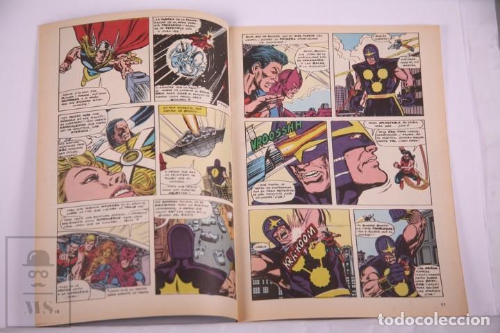 C&oacute;mics: C&oacute;mic Los Vengadores - N&ordm; 87 - Ediciones Forum - Marvel Comics - Foto 2