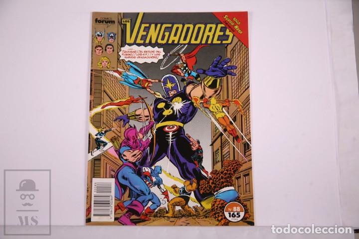 C&oacute;mics: C&oacute;mic Los Vengadores - N&ordm; 88 - Ediciones Forum - Marvel Comics - Foto 1