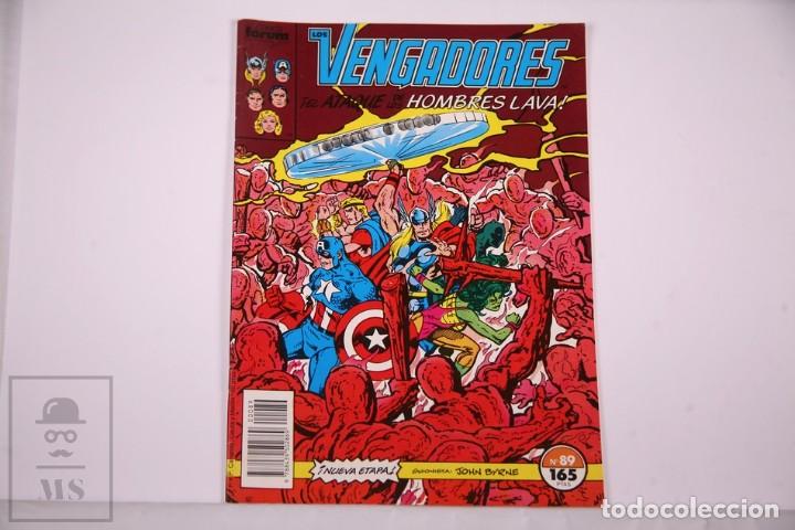 C&oacute;mics: C&oacute;mic Los Vengadores - N&ordm; 89 - Ediciones Forum - Marvel Comics - Foto 1
