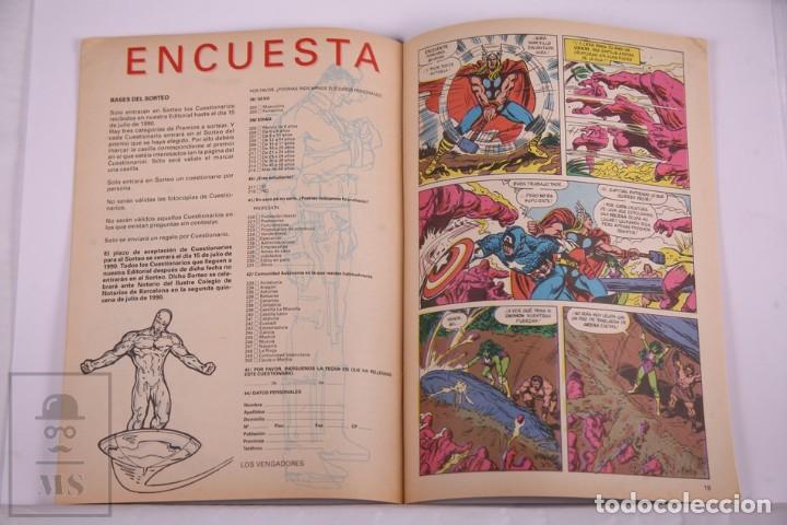 C&oacute;mics: C&oacute;mic Los Vengadores - N&ordm; 89 - Ediciones Forum - Marvel Comics - Foto 2
