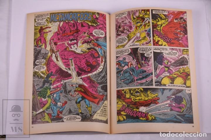 C&oacute;mics: C&oacute;mic Los Vengadores - N&ordm; 90 - Ediciones Forum - Marvel Comics - Foto 2