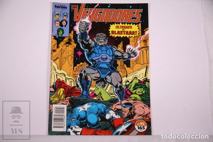 C&oacute;mics: C&oacute;mic Los Vengadores - N&ordm; 92 - Ediciones Forum - Marvel Comics - Foto 1