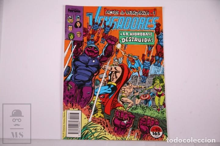 C&oacute;mics: C&oacute;mic Los Vengadores - N&ordm; 93 - Ediciones Forum - Marvel Comics - Foto 1