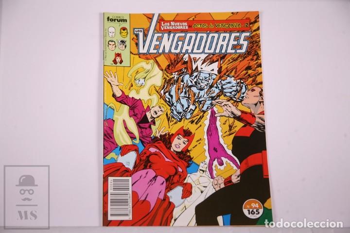 C&oacute;mics: C&oacute;mic Los Vengadores - N&ordm; 94 - Ediciones Forum - Marvel Comics - Foto 1