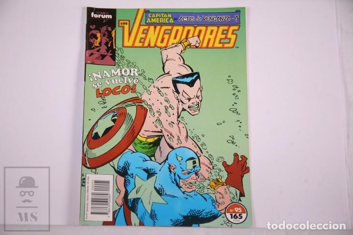 C&oacute;mics: C&oacute;mic Los Vengadores - N&ordm; 95 - Ediciones Forum - Marvel Comics - Foto 1