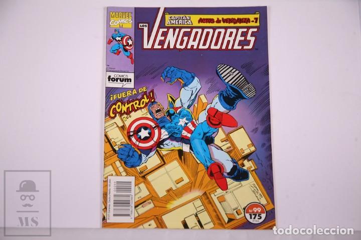 C&oacute;mics: C&oacute;mic Los Vengadores - N&ordm; 99 - Ediciones Forum - Marvel Comics - Foto 1