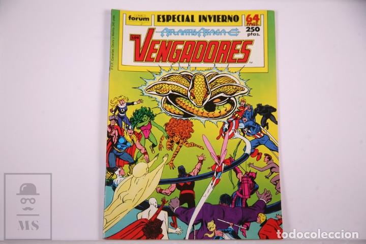 C&oacute;mics: C&oacute;mic Los Vengadores - Especial Invierno - Editorial Planeta- Comics Forum. - Foto 1