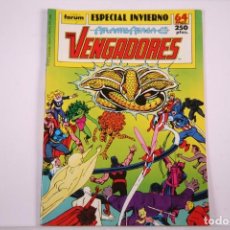 Cómics: CÓMIC LOS VENGADORES - ESPECIAL INVIERNO - EDITORIAL PLANETA- COMICS FORUM.. Lote 363494525