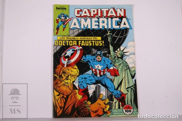 C&oacute;mics: C&oacute;mic Capit&aacute;n Am&eacute;rica N&ordm; 5 - Editorial Planeta- Marvel Comics Group - Foto 1