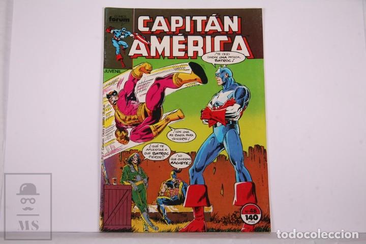 C&oacute;mics: C&oacute;mic Capit&aacute;n Am&eacute;rica N&ordm; 48 - Editorial Planeta- Marvel Comics Group - Foto 1