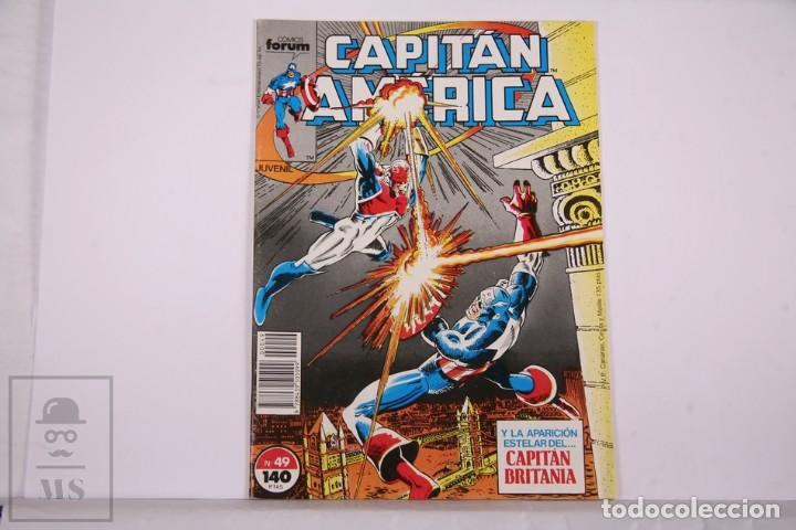 C&oacute;mics: C&oacute;mic Capit&aacute;n Am&eacute;rica N&ordm; 49 - Editorial Planeta- Marvel Comics Group - Foto 1
