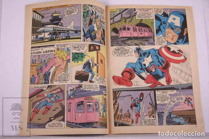 C&oacute;mics: C&oacute;mic Capit&aacute;n Am&eacute;rica N&ordm; 49 - Editorial Planeta- Marvel Comics Group - Foto 2