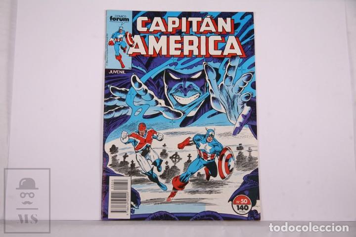C&oacute;mics: C&oacute;mic Capit&aacute;n Am&eacute;rica N&ordm; 50 - Editorial Planeta- Marvel Comics Group - Foto 1