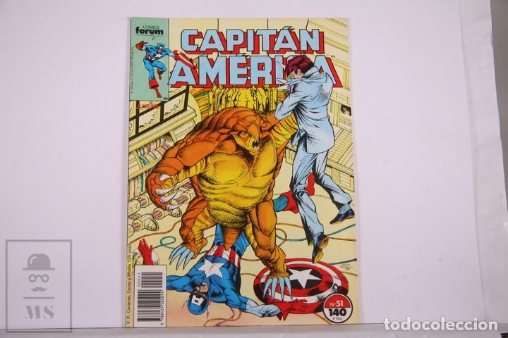 C&oacute;mics: C&oacute;mic Capit&aacute;n Am&eacute;rica N&ordm; 51 - Editorial Planeta- Marvel Comics Group - Foto 1