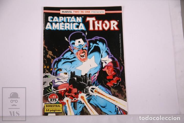 C&oacute;mics: C&oacute;mic Capit&aacute;n Am&eacute;rica Thor N&ordm; 62 - Editorial Planeta- Comics Forum. - Foto 1