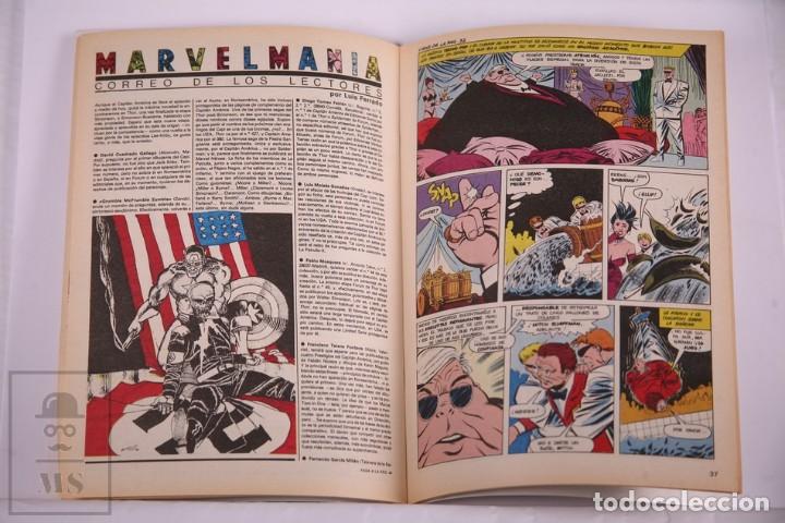 C&oacute;mics: C&oacute;mic Capit&aacute;n Am&eacute;rica Thor N&ordm; 65 - Editorial Planeta- Comics Forum. - Foto 2