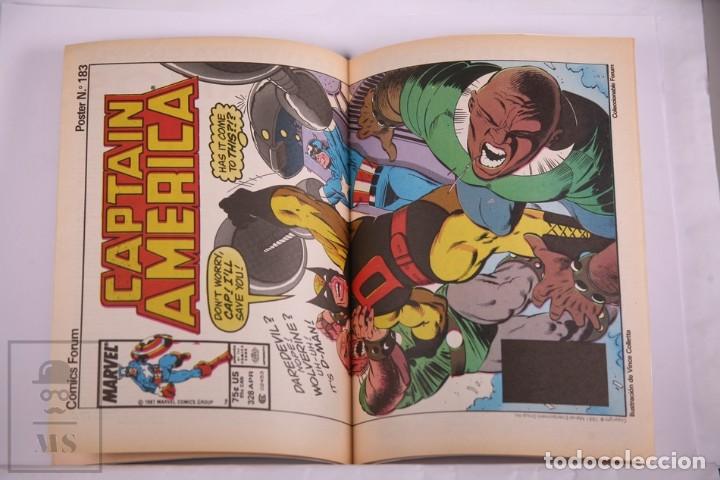 C&oacute;mics: C&oacute;mic Capit&aacute;n Am&eacute;rica Thor N&ordm; 68 - Editorial Planeta- Comics Forum. - Foto 2