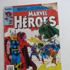 Fumetti: MARVEL HEROES Nº 30 - MEFISTO Y LOS VENGADORES - FORUM ARX140. Lote 363518540