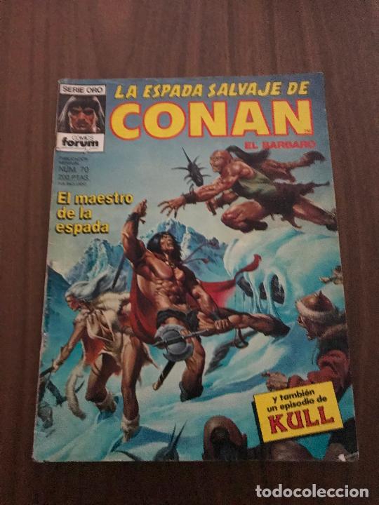 C&oacute;mics: LA ESPADA SALVAJE DE CONAN N&ordm; 70, EDITORIAL FORUM - Foto 1