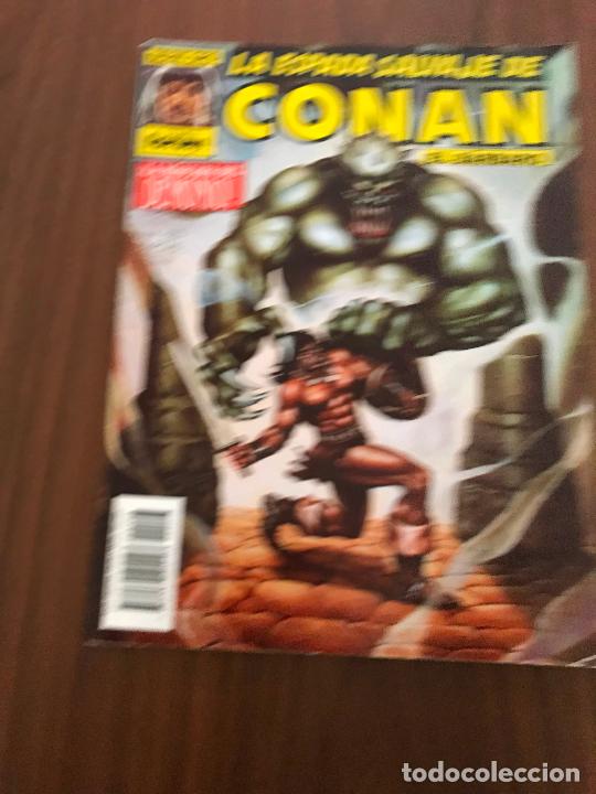 C&oacute;mics: LA ESPADA SALVAJE DE CONAN N&ordm; 123 , EDITORIAL FORUM - Foto 1