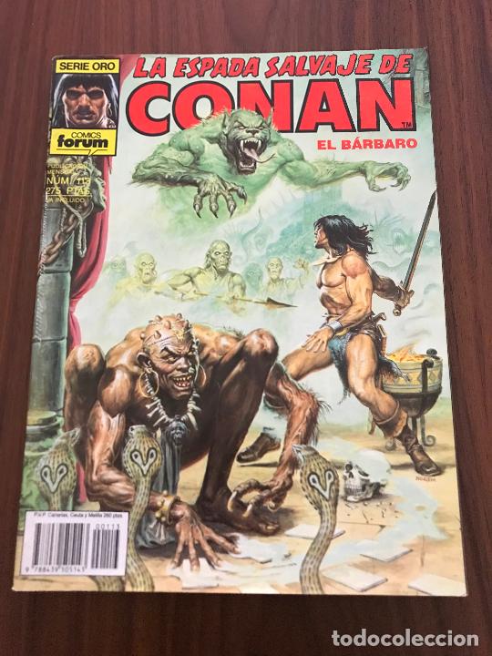 C&oacute;mics: LA ESPADA SALVAJE DE CONAN N&ordm; 113 , EDITORIAL FORUM - Foto 1