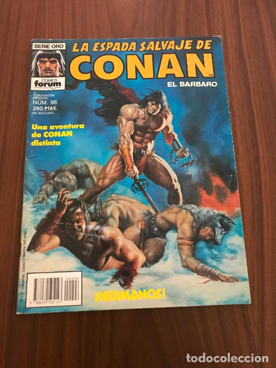 C&oacute;mics: LA ESPADA SALVAJE DE CONAN N&ordm; 96 , EDITORIAL FORUM - Foto 1