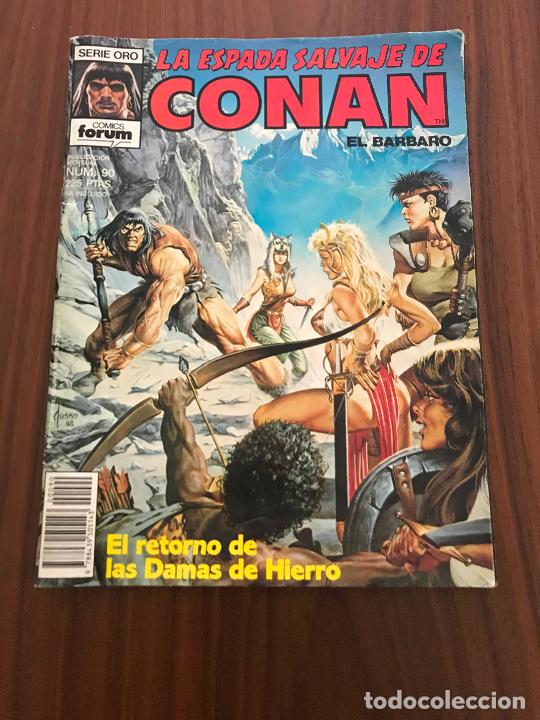 C&oacute;mics: LA ESPADA SALVAJE DE CONAN N&ordm; 90 , EDITORIAL FORUM - Foto 1