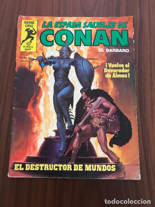 C&oacute;mics: LA ESPADA SALVAJE DE CONAN N&ordm; 44 , EDITORIAL FORUM - Foto 1