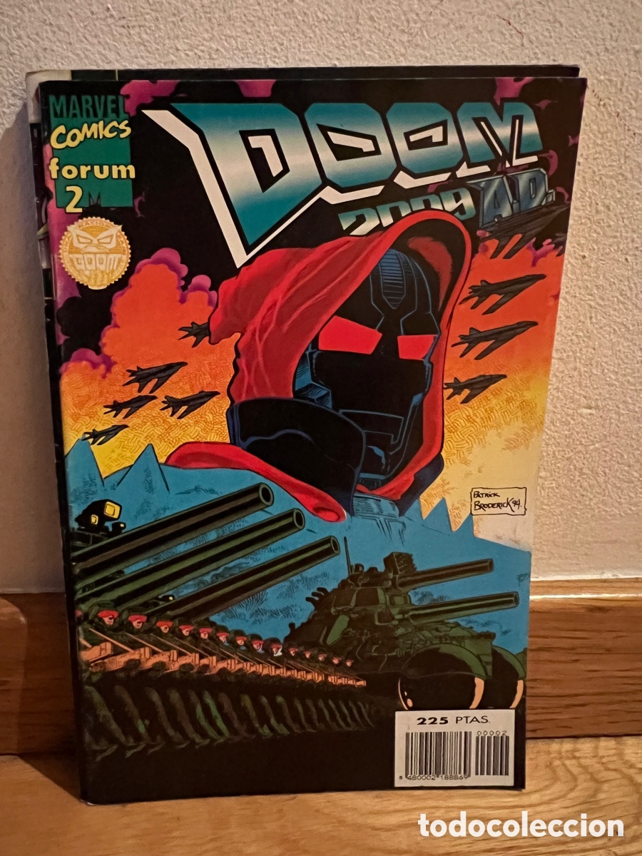 C&oacute;mics: Doom 2009 A. D. f&oacute;rum 2 - Foto 1