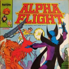 Cómics: ALPHA FLIGHT - Nº 16 - EDICIONES FORUM 1986. Lote 363575075