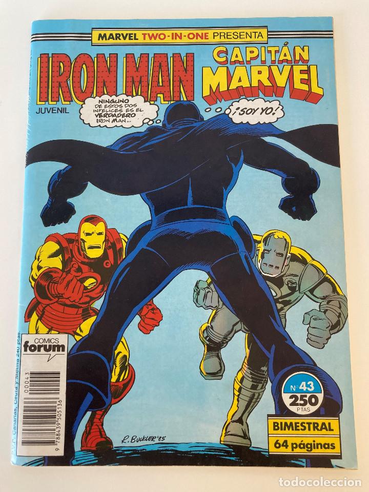 C&oacute;mics: Iron Man y Capit&aacute;n Marvel no. 43, Forum - Foto 1