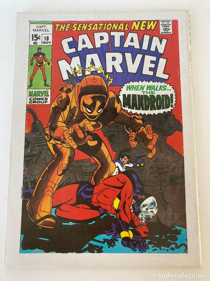 C&oacute;mics: Iron Man y Capit&aacute;n Marvel no. 43, Forum - Foto 2
