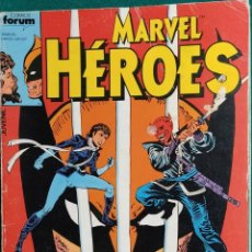 Cómics: MARVEL HEROES - RETAPADO - NÚMEROS 1,2,3,4 Y 5. Lote 363724930