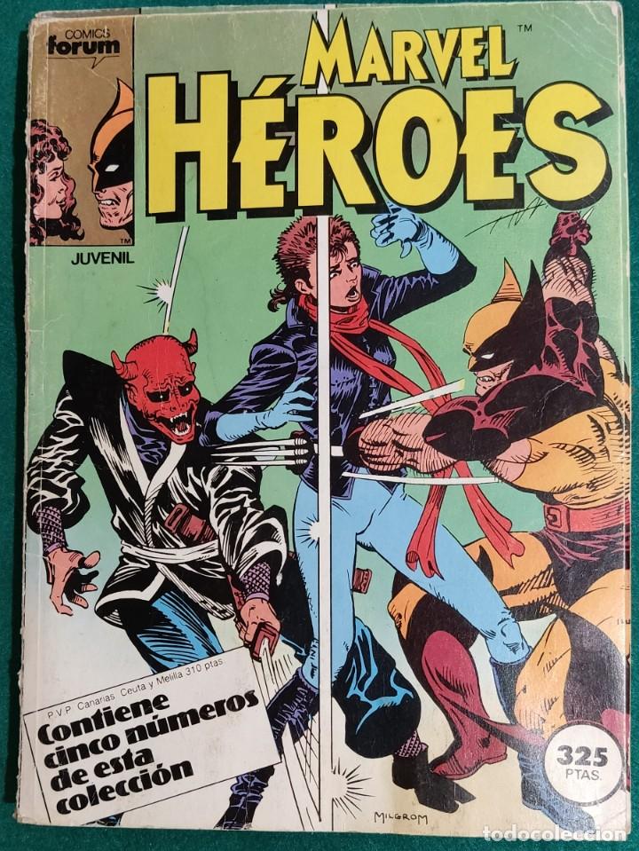 C&oacute;mics: MARVEL HEROES - RETAPADO - N&Uacute;MEROS 6,7,8,9 Y 10 - Foto 1