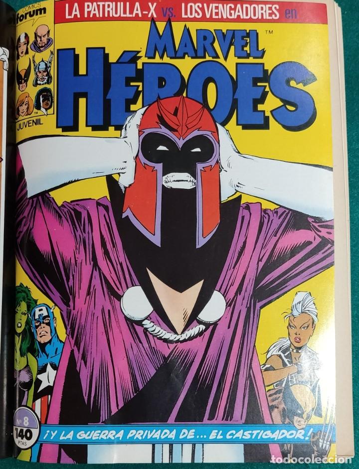 C&oacute;mics: MARVEL HEROES - RETAPADO - N&Uacute;MEROS 6,7,8,9 Y 10 - Foto 4