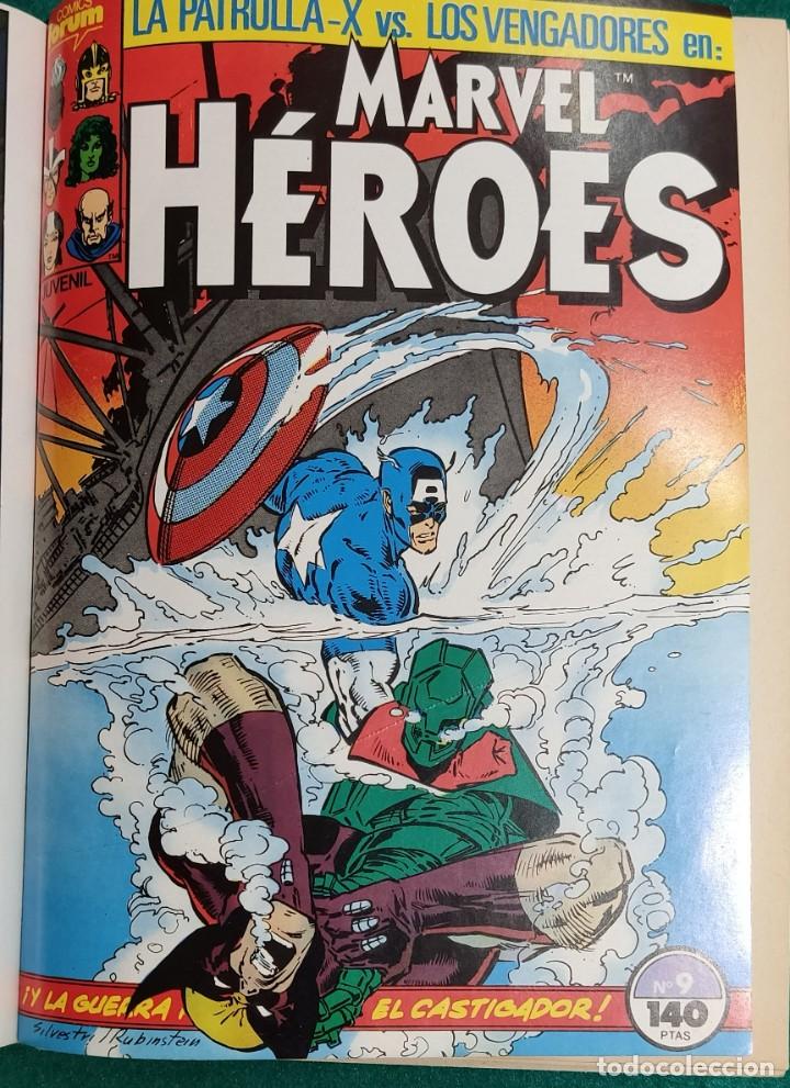 C&oacute;mics: MARVEL HEROES - RETAPADO - N&Uacute;MEROS 6,7,8,9 Y 10 - Foto 5