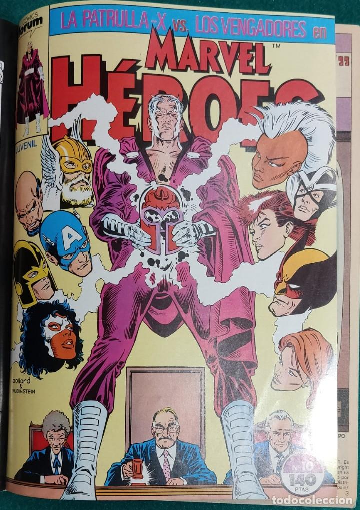 C&oacute;mics: MARVEL HEROES - RETAPADO - N&Uacute;MEROS 6,7,8,9 Y 10 - Foto 6