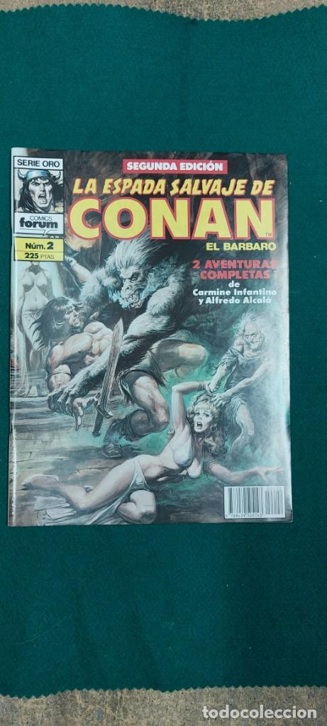 C&oacute;mics: Espada Salvaje de Conan N&ordm; 2 2&ordf; Edici&oacute;n Leer descripci&oacute;n - Foto 1
