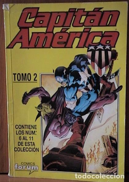 C&oacute;mics: CAPIT&Aacute;N AMERICA TOMO 2 FORUM - Foto 1