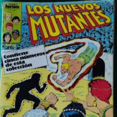 Cómics: LOS NUEVOS MUTANTES - RETAPADO - NÚMEROS 11,12,13,14 Y 15. Lote 363818200