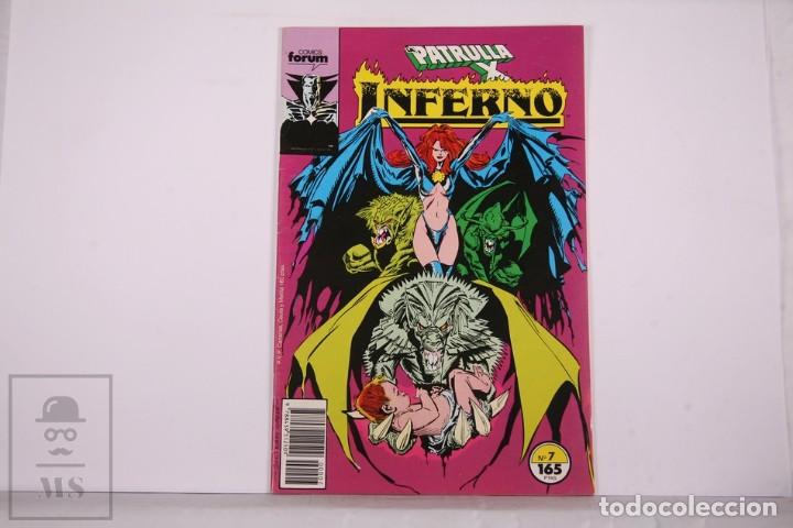 C&oacute;mics: C&oacute;mic La Patrulla X N&ordm; 7 - Marvel Group - Comics Forum. - Foto 1