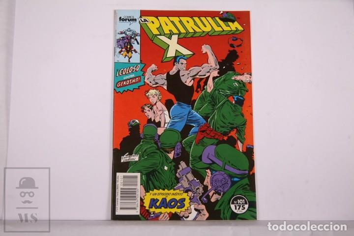 C&oacute;mics: C&oacute;mic La Patrulla X N&ordm; 101 - Marvel Group - Comics Forum. - Foto 1