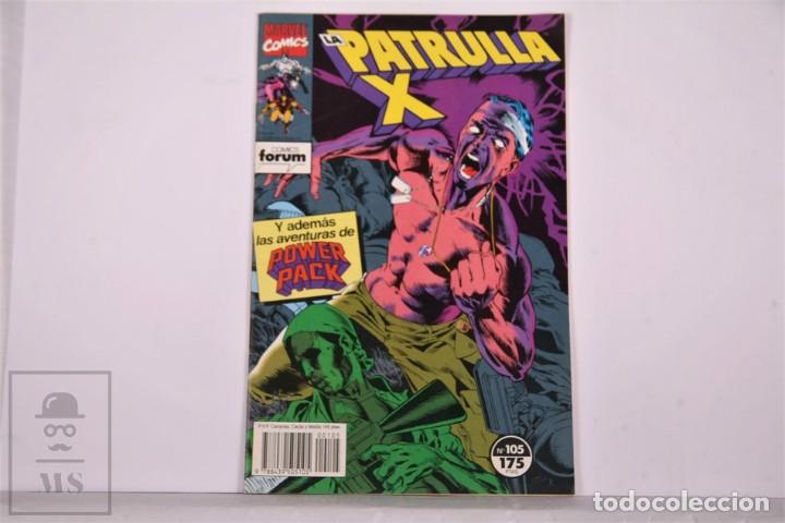 C&oacute;mics: C&oacute;mic La Patrulla X N&ordm; 105 - Marvel Group - Comics Forum. - Foto 1