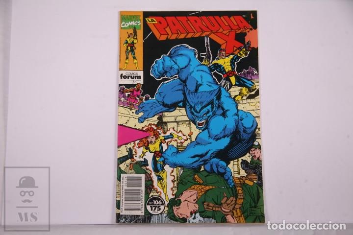 C&oacute;mics: C&oacute;mic La Patrulla X N&ordm; 106 - Marvel Group - Comics Forum. - Foto 1