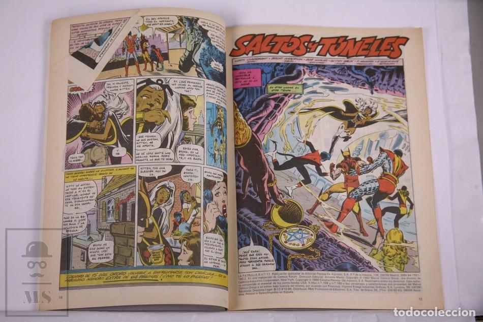 C&oacute;mics: C&oacute;mic La Patrulla X N&ordm; 17 - Marvel Group - Comics Forum. - Foto 2
