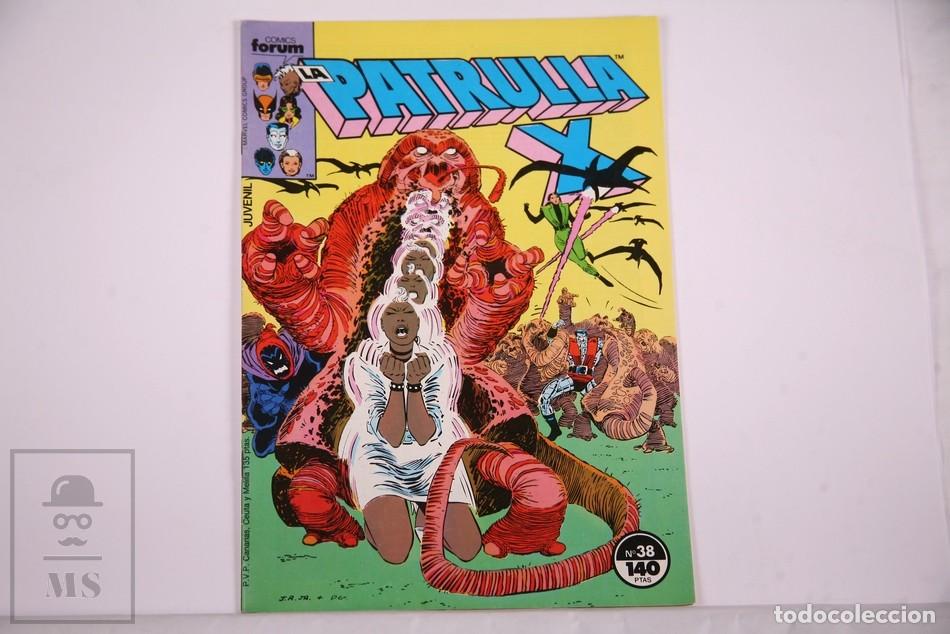 C&oacute;mics: C&oacute;mic La Patrulla X N&ordm; 38 - Marvel Group - Comics Forum. - Foto 1