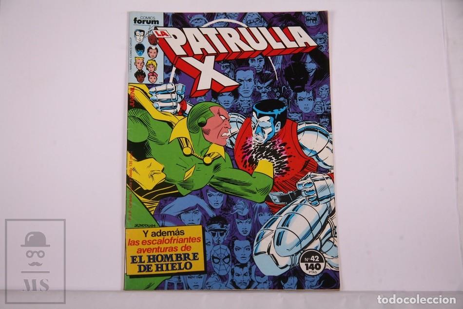 C&oacute;mics: C&oacute;mic La Patrulla X N&ordm; 42 - Marvel Group - Comics Forum. - Foto 1