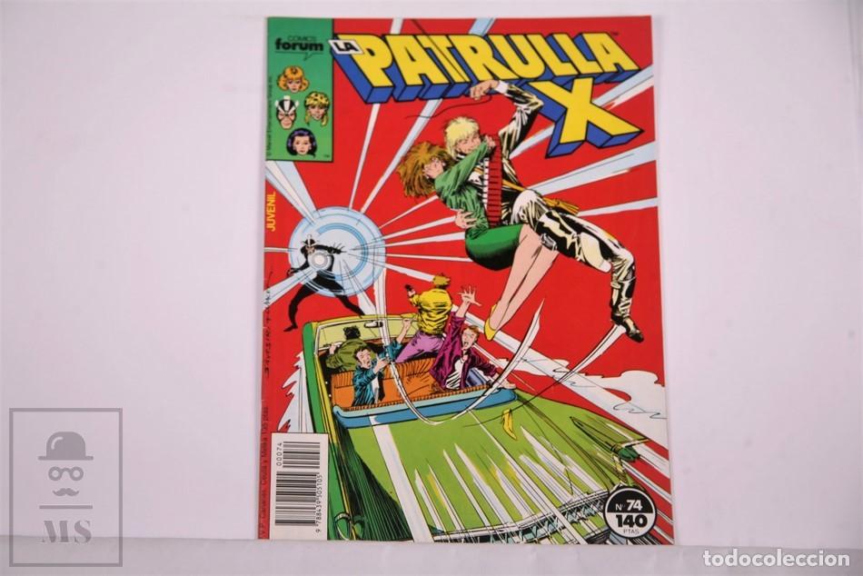 C&oacute;mics: C&oacute;mic La Patrulla X N&ordm; 74 - Marvel Group - Comics Forum. - Foto 1