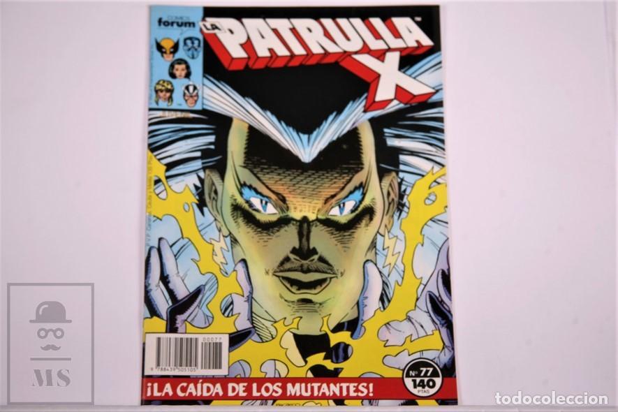 C&oacute;mics: C&oacute;mic La Patrulla X N&ordm; 77 - Marvel Group - Comics Forum. - Foto 1